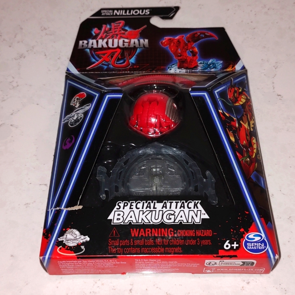 Bakugan Lot of 3 Brawl Bros, Special Attact